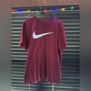 Men’s Nike Big Swoosh Print Size X-Large